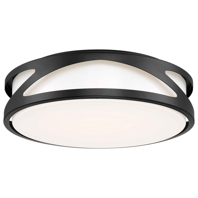 Access Lighting 49990LEDDCS-BL/ACR 3cct led flush mount