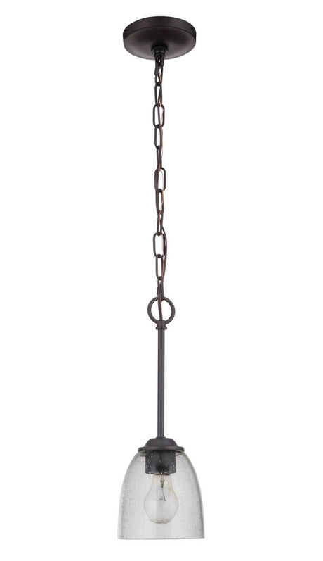Craftmade 49991 Serene 1 Light Mini Pendant