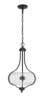Craftmade 49992-ESP Serene 2 Light Pendant Espresso