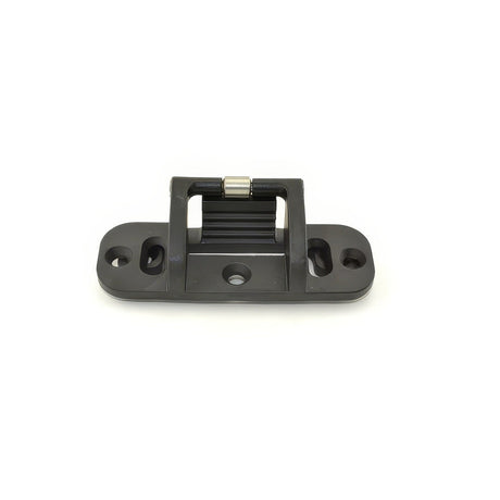 Von Duprin 499F19 painted flat black strike