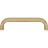 Top Knobs TK3342HB Brockwell 3 3/4" Center to Center Bar Pull Honey Bronze