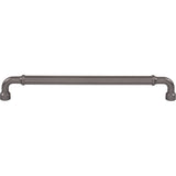Top Knobs TK3406AG ash gray cabinet pull
