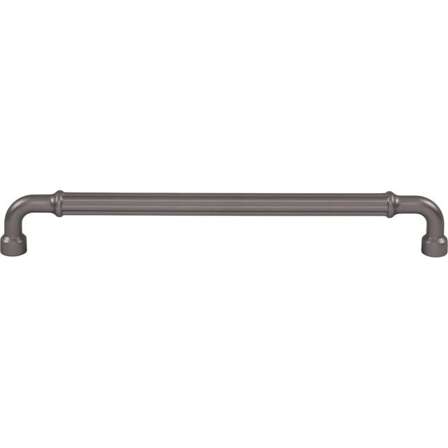 Top Knobs TK3406AG ash gray cabinet pull