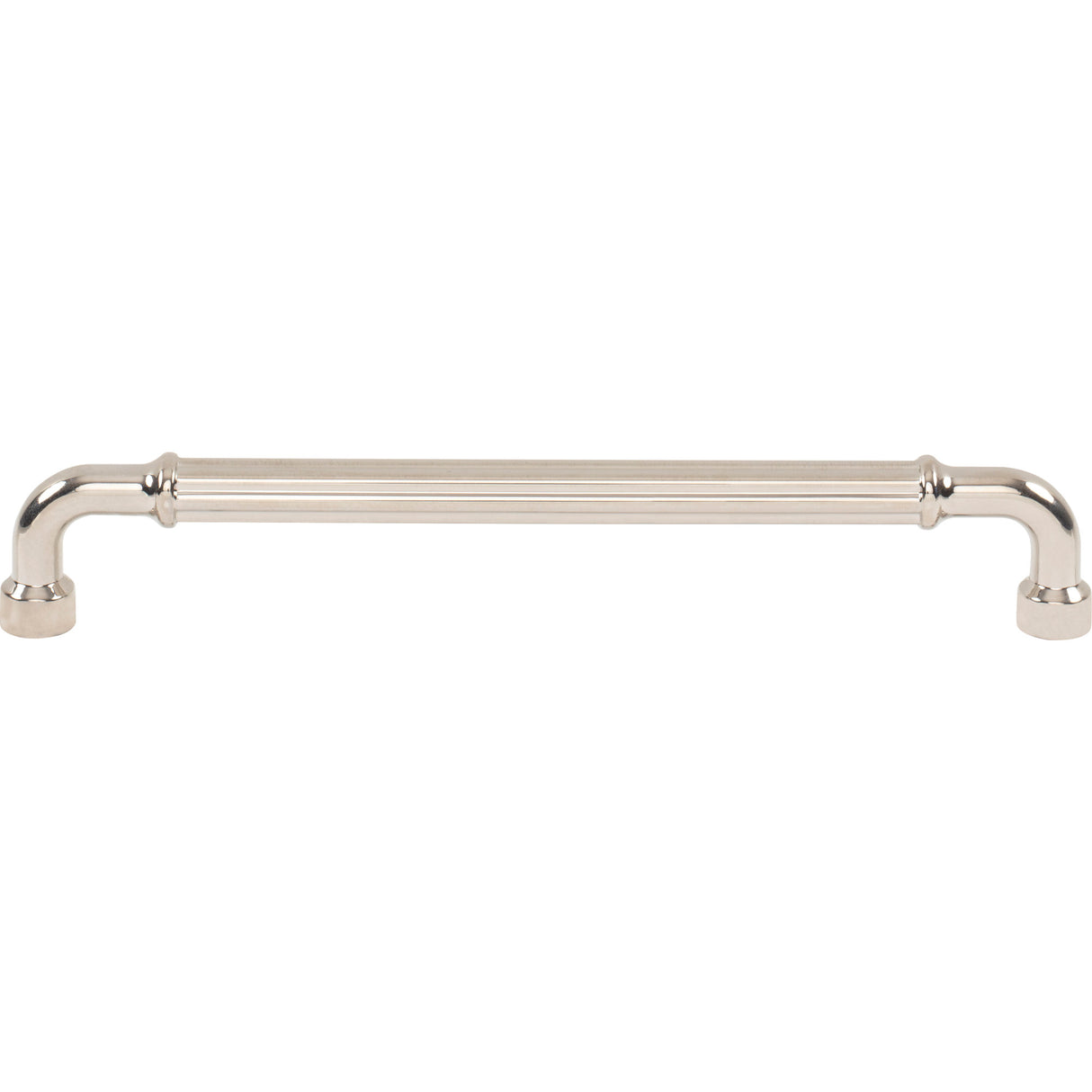 Top Knobs TK3405PN Pemberton 7 9/16" Center to Center Bar Pull Polished Nickel