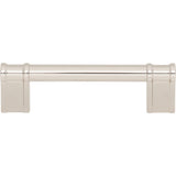Top Knobs TK3382PN Newburn 3 3/4" Center to Center Bar Pull Polished Nickel