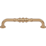 Top Knobs TK3433HB Bayridge 6 5/16" Center to Center Bar Pull Honey Bronze