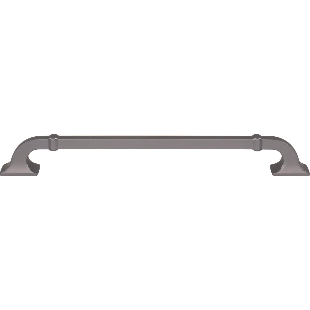 Top Knobs TK3315AG ash gray cabinet pull
