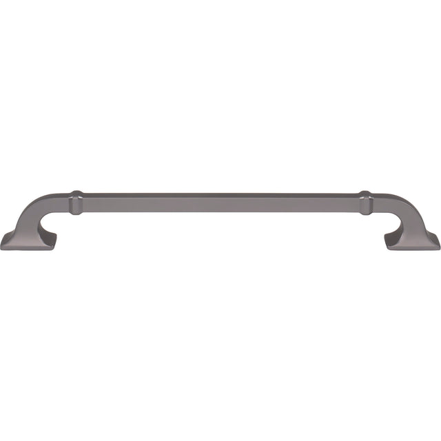 Top Knobs TK3315AG ash gray cabinet pull