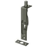 Deltana 4FBS15A antique nickel flush bolt