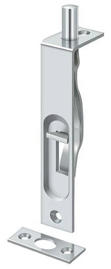 Deltana 4FBS 4" Square Edge HD Flush Bolt