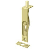 Deltana 4FBS3 polished brass flush bolt