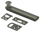 Deltana 4SBCS15A antique nickel surface bolt