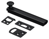 Deltana 4SBCS19 black surface bolt