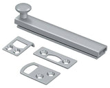 Deltana 4SBCS26D satin chrome surface bolt