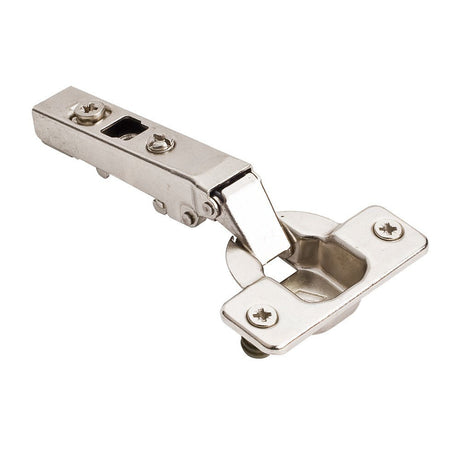 Hardware Resources 500.0181.75 polished nickel crank cam adjustable standard duty hinge
