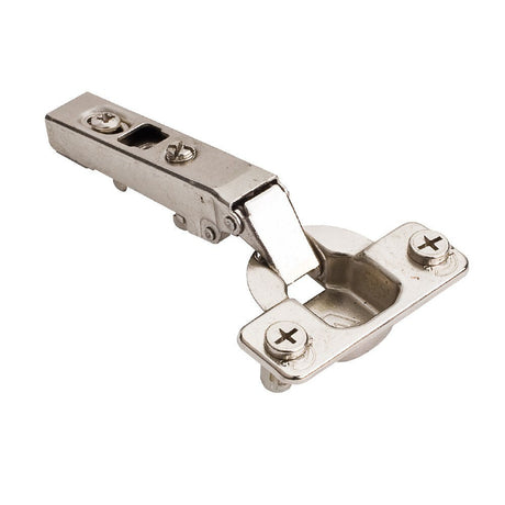 Hardware Resources 500.0186.75 polished nickel crank cam adjustable standard duty hinge