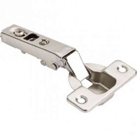 Hardware Resources 500.0535.75 polished nickel crank cam adjustable standard duty hinge