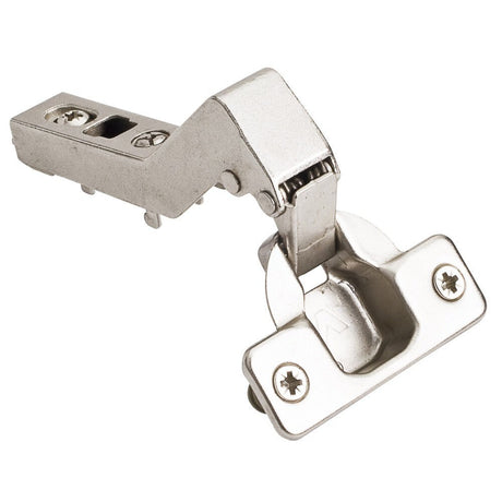 Hardware Resources 500.0N20.75 polished nickel crank cam adjustable standard duty hinge