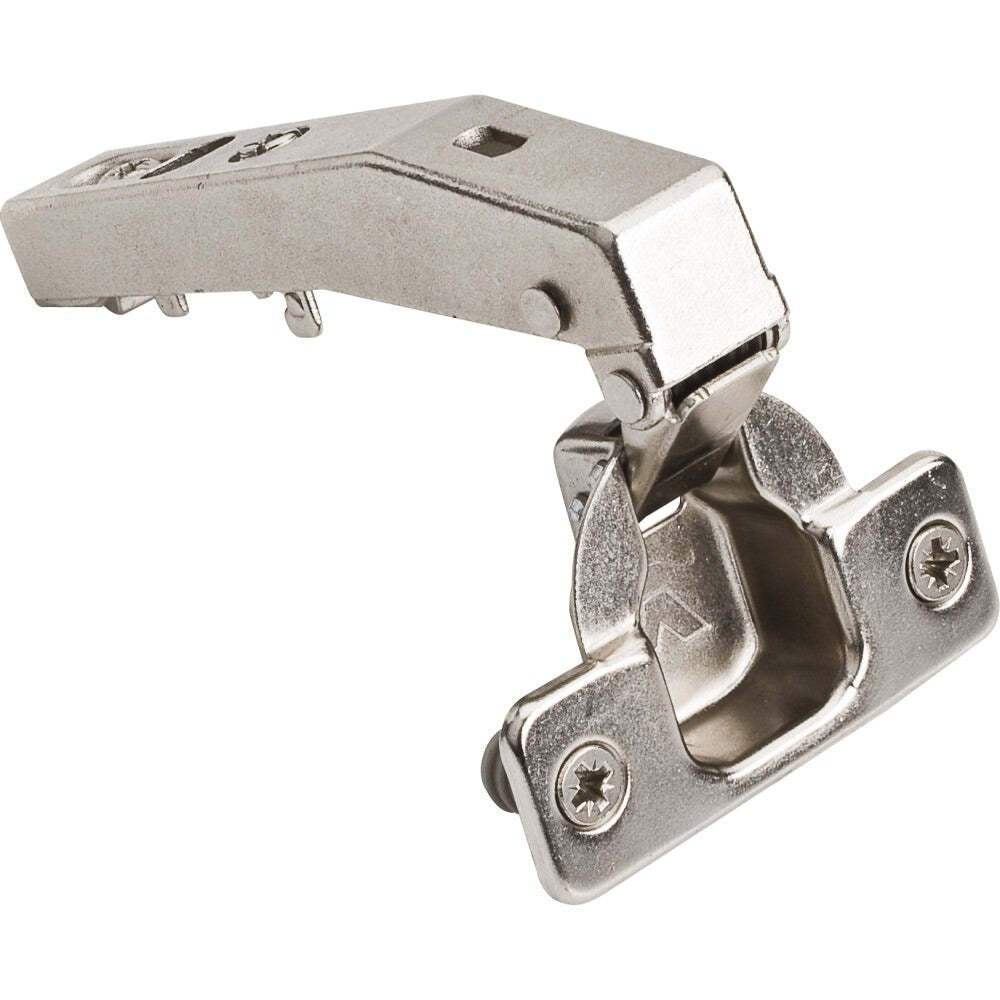 Hardware Resources 500.0N24.75 polished nickel crank cam adjustable standard duty hinge