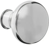Baldwin 5000055IMR lifetime polished nickel dummy door knob