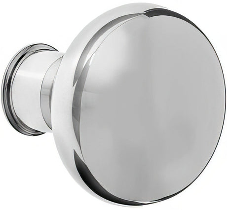 Baldwin 5000055IMR lifetime polished nickel dummy door knob