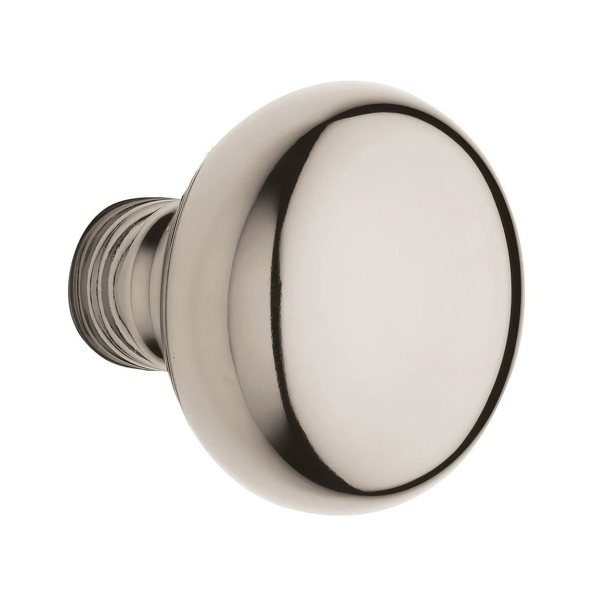 Baldwin 5000055MR lifetime polished nickel dummy door knob