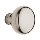 Baldwin 5000055MR lifetime polished nickel dummy door knob