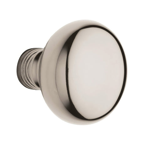 Baldwin 5000055MR lifetime polished nickel dummy door knob