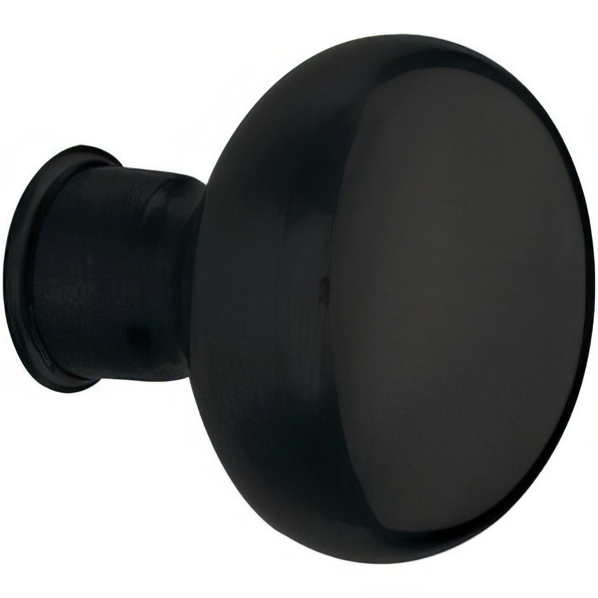 Baldwin 5000190IMR satin black dummy door knob