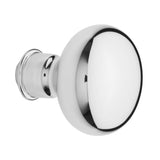 Baldwin 5000260MR polished chrome dummy door knob