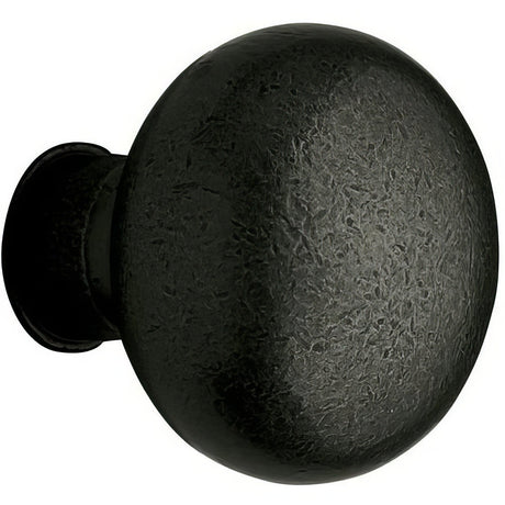 Baldwin 5000402MR distressed oil rubbed bronze dummy door knob