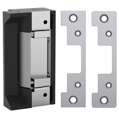 HES 5000C-630-LBM satin stainless steel electric strike