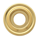 Baldwin 5002003FD lifetime polished brass rosette