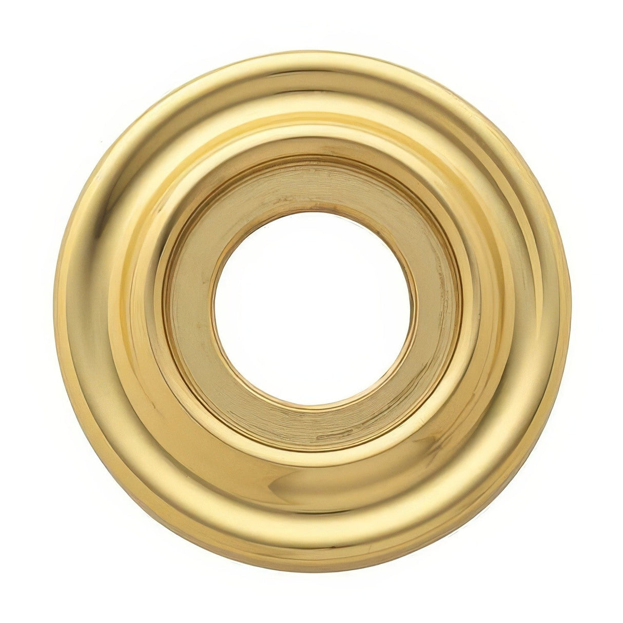 Baldwin 5002031FD non lacquered brass rosette