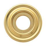 Baldwin 5002031FD non lacquered brass rosette