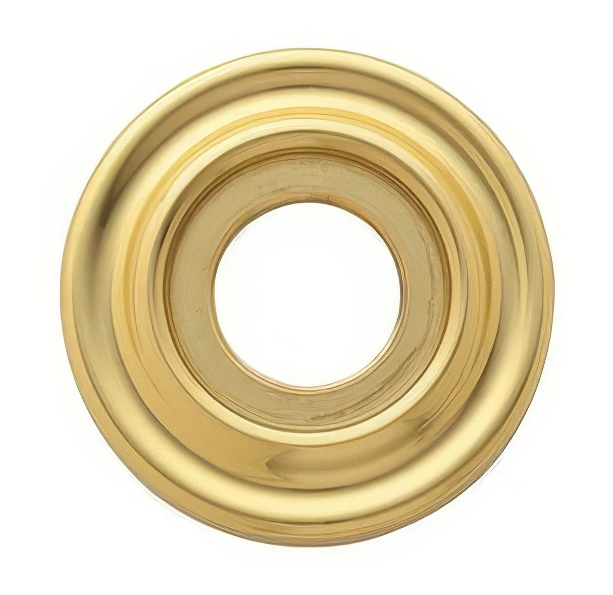 Baldwin 5002033 vintage brass rosette