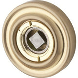 Baldwin 5002033FD vintage brass rosette