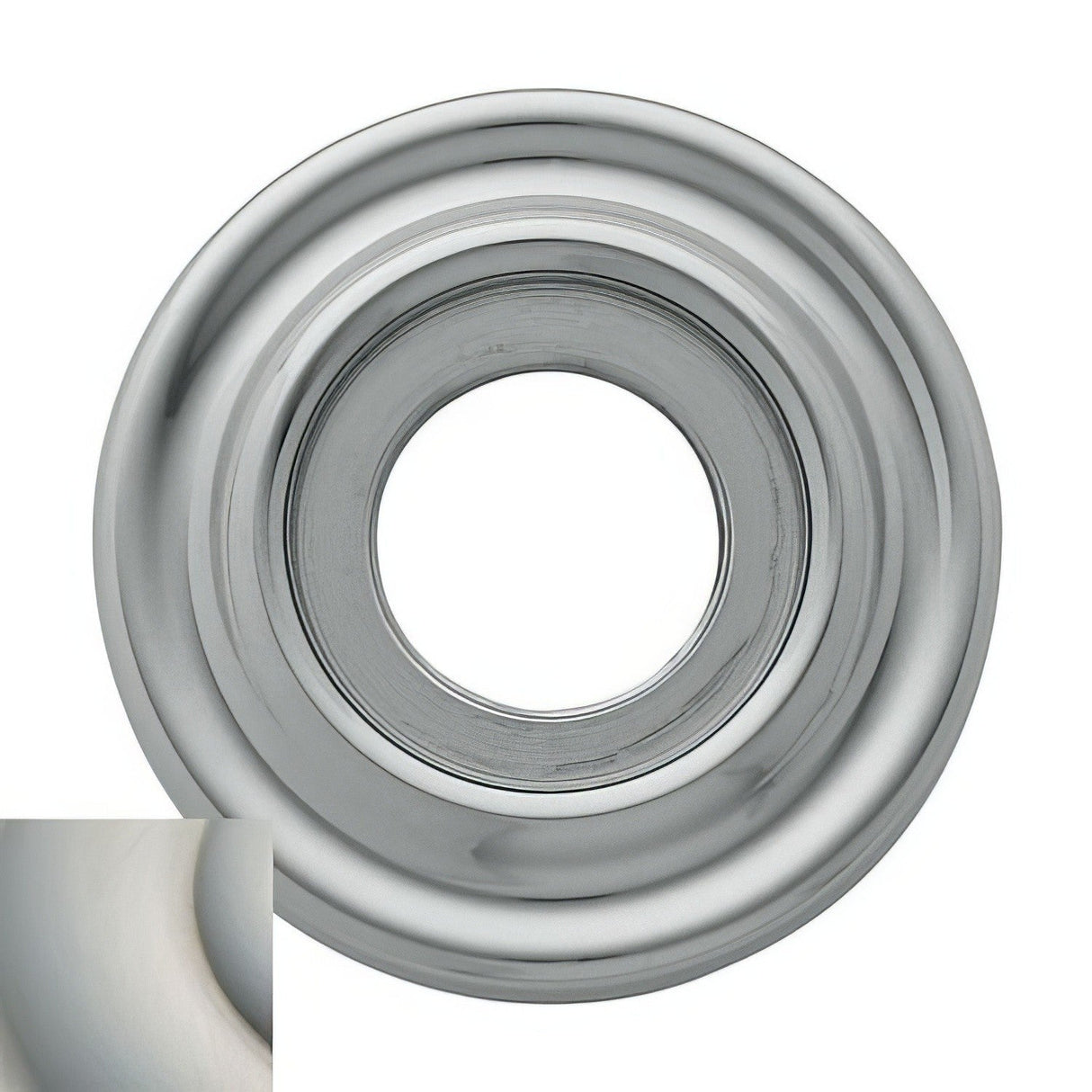 Baldwin 5002056FD lifetime satin nickel rosette