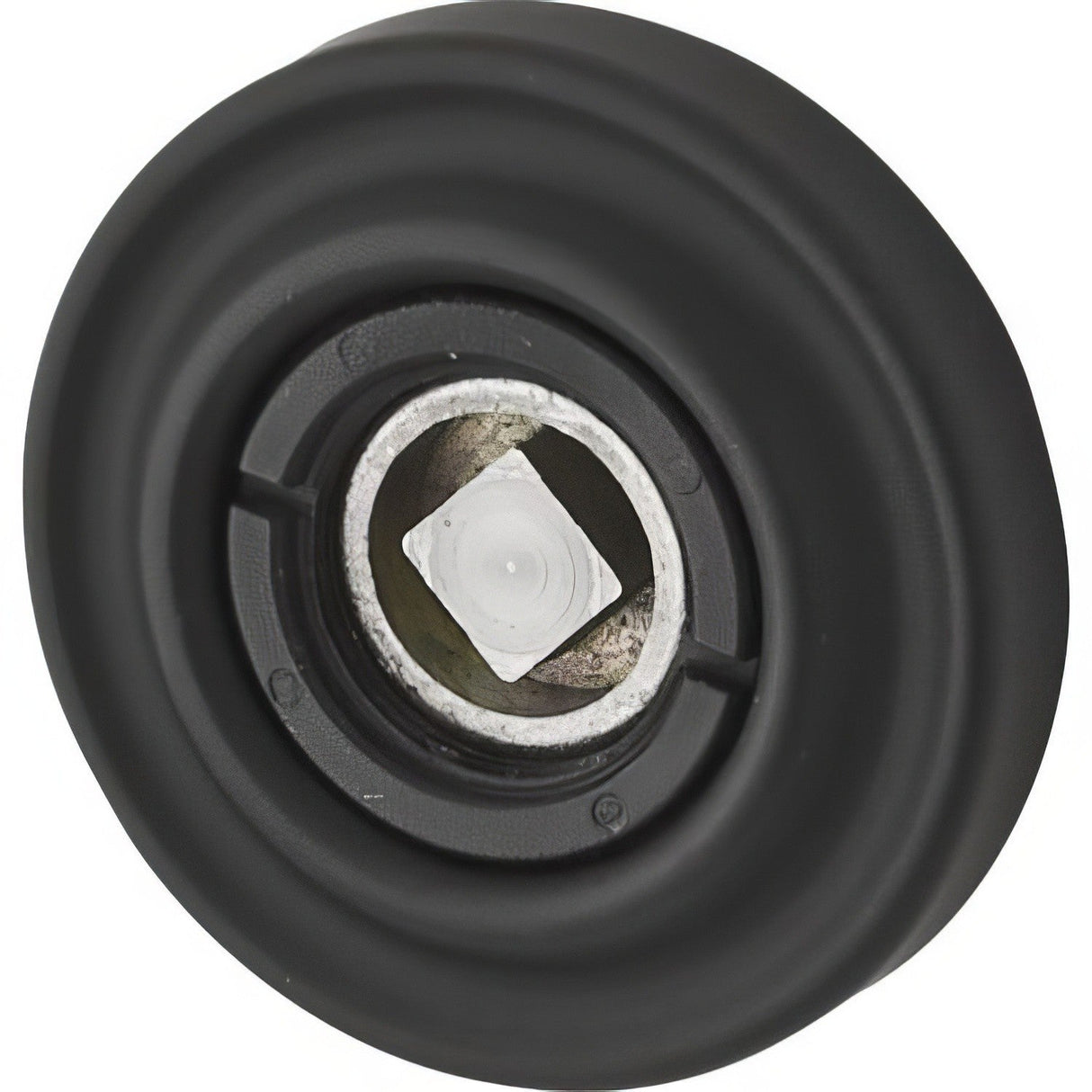 Baldwin 5002190FD satin black rosette