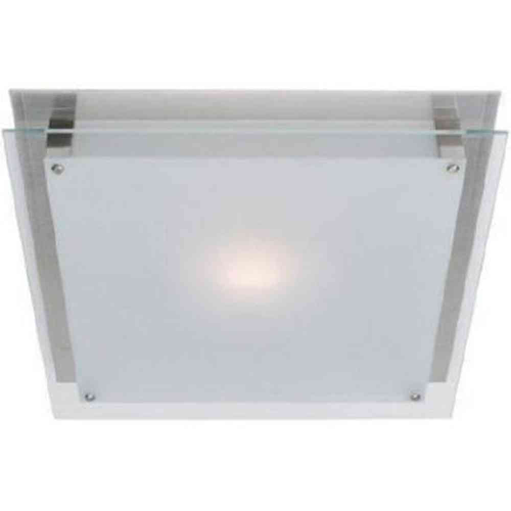 Access Lighting 50030LEDD-BS/FST brushed steel led flushmount