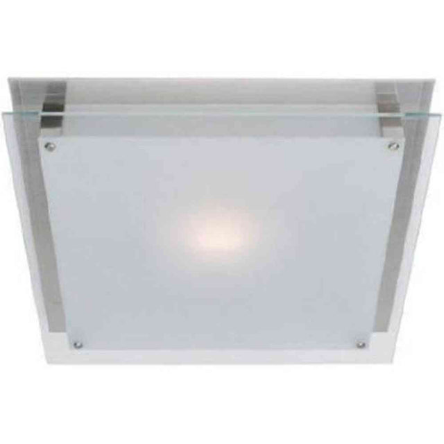 Access Lighting 50030LEDD-BS/FST brushed steel led flushmount