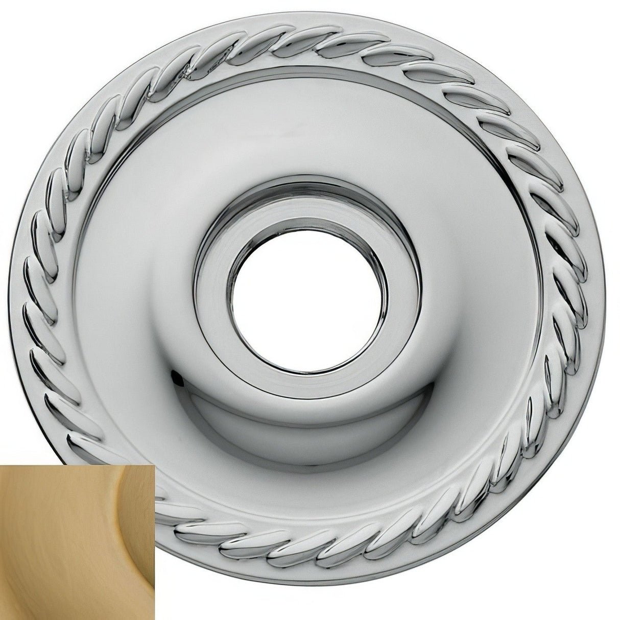 Baldwin 5004033IDM vintage brass rosette