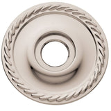 Baldwin 5004055FD lifetime polished nickel rosette