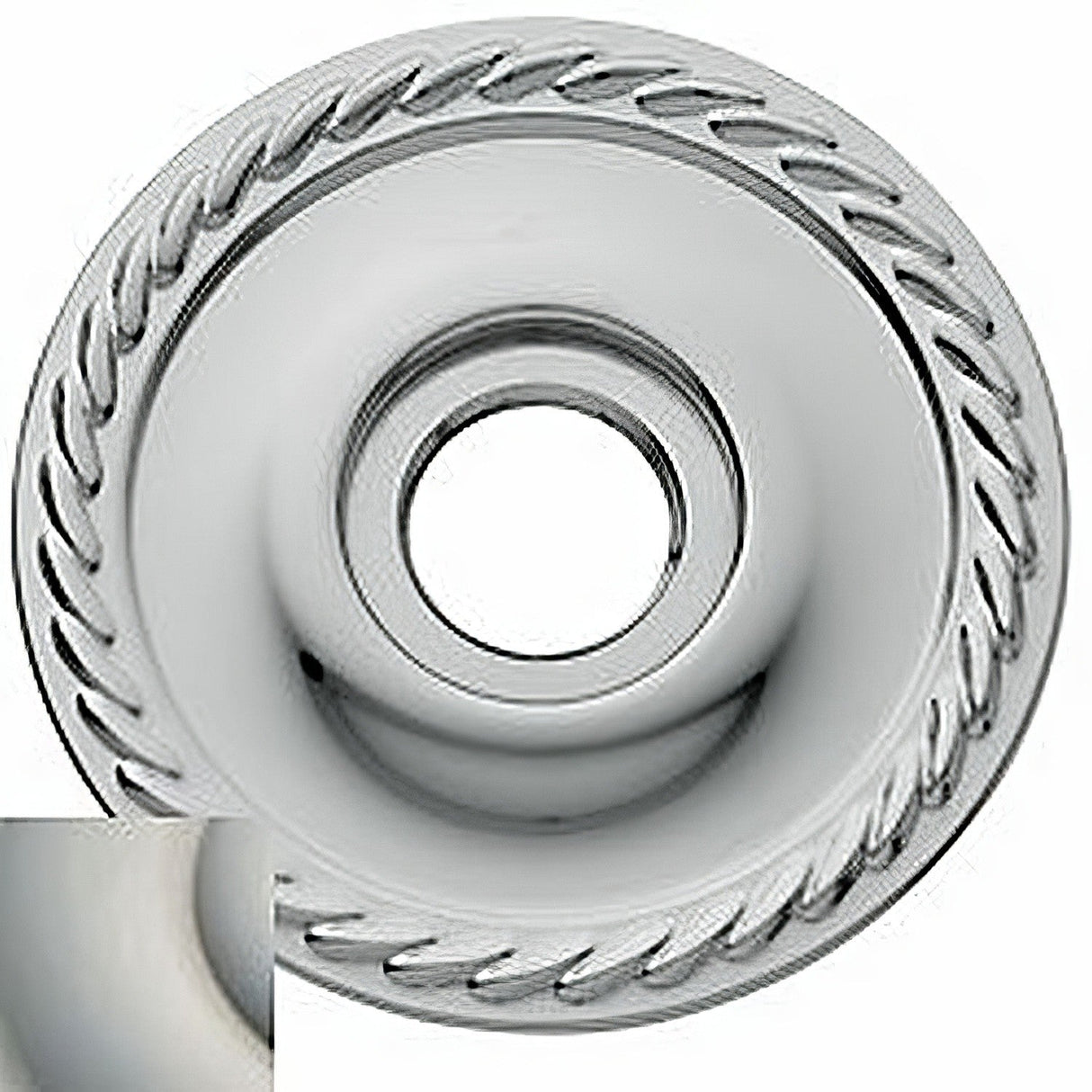 Baldwin 5004056FD lifetime satin nickel rosette