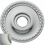 Baldwin 5004056FD lifetime satin nickel rosette
