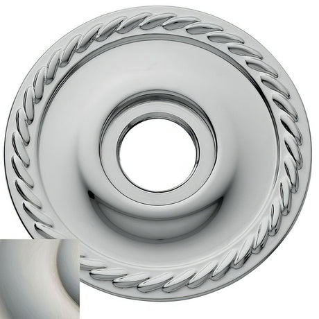 Baldwin 5004056I lifetime satin nickel rosette
