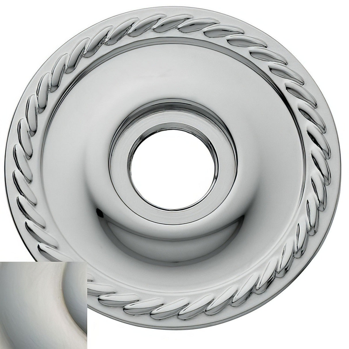 Baldwin 5004056IDM lifetime satin nickel rosette