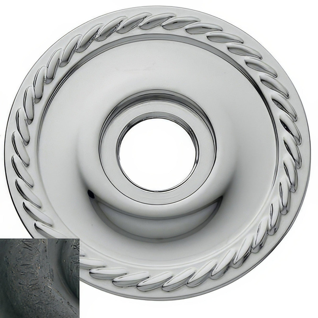 Baldwin 5004402 distressed oil rubbed bronze rosette