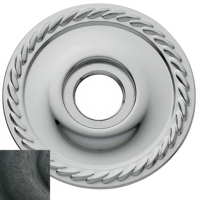 Baldwin 5004402 distressed oil rubbed bronze rosette