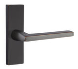 Emtek 5005HLOUS10BRH oil rubbed bronze dummy door lever